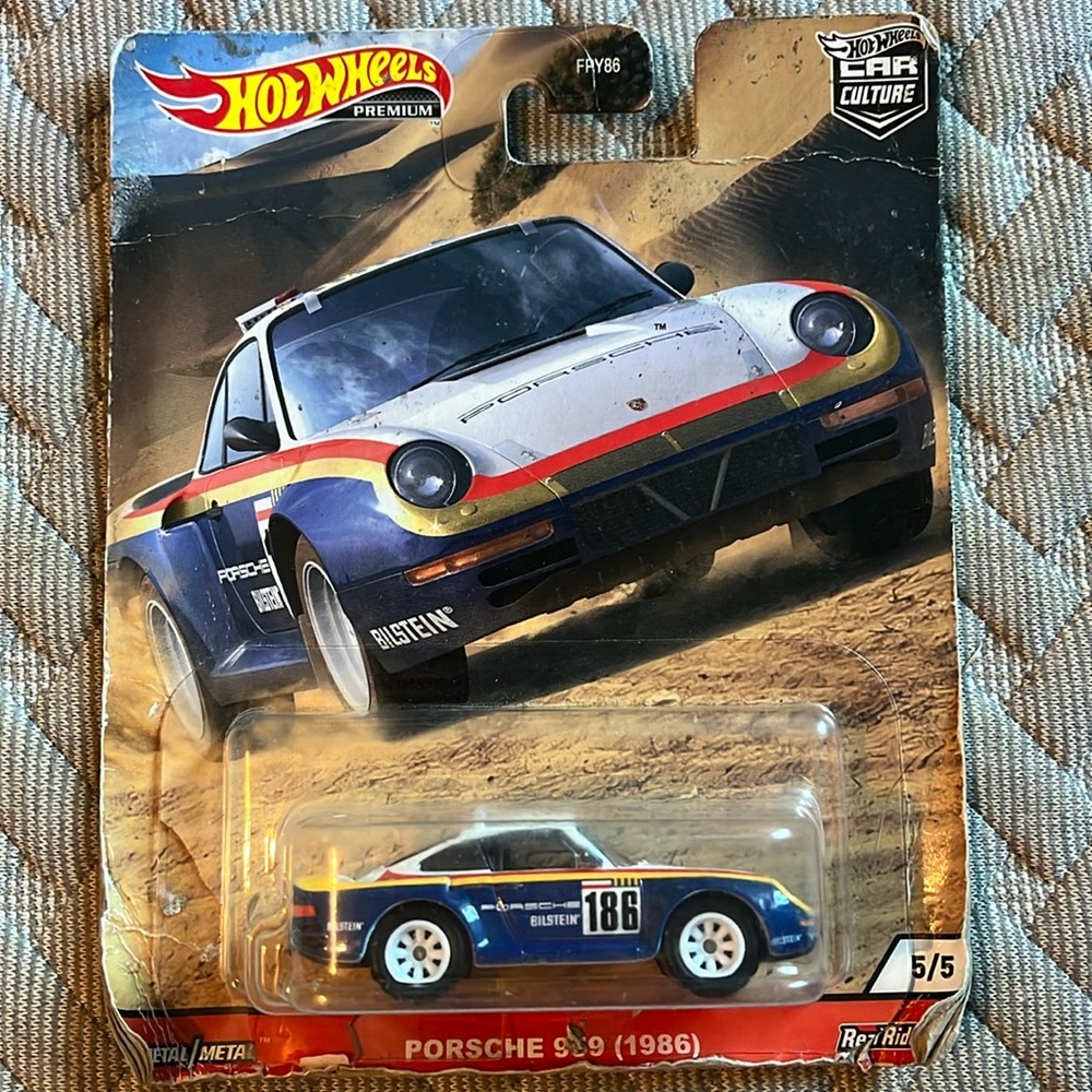Hot wheels Porsche 959 (1986)